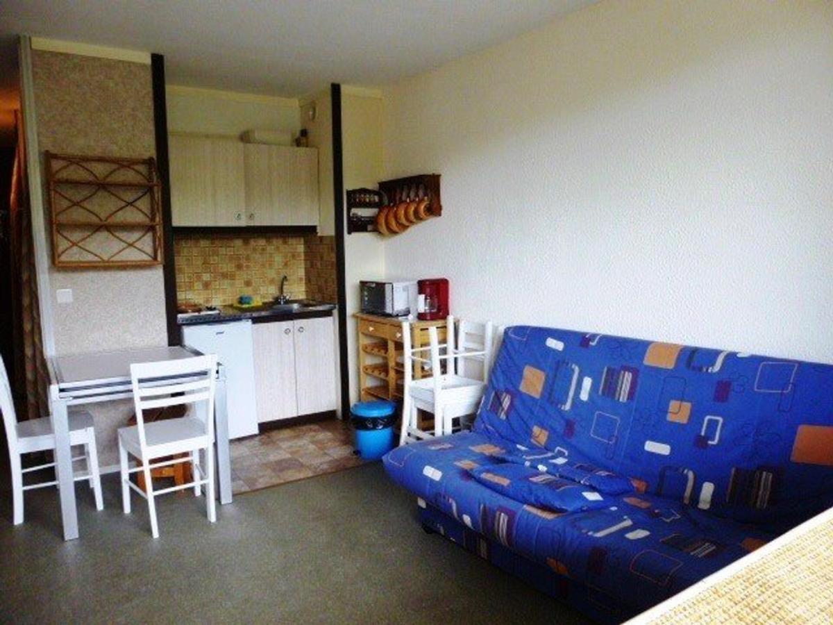 Studio Pour 6 A Arette Avec Acces Pistes, Balcon, Casier A Skis Et Parkings Gratuits - Fr-1-602-20 外观 照片